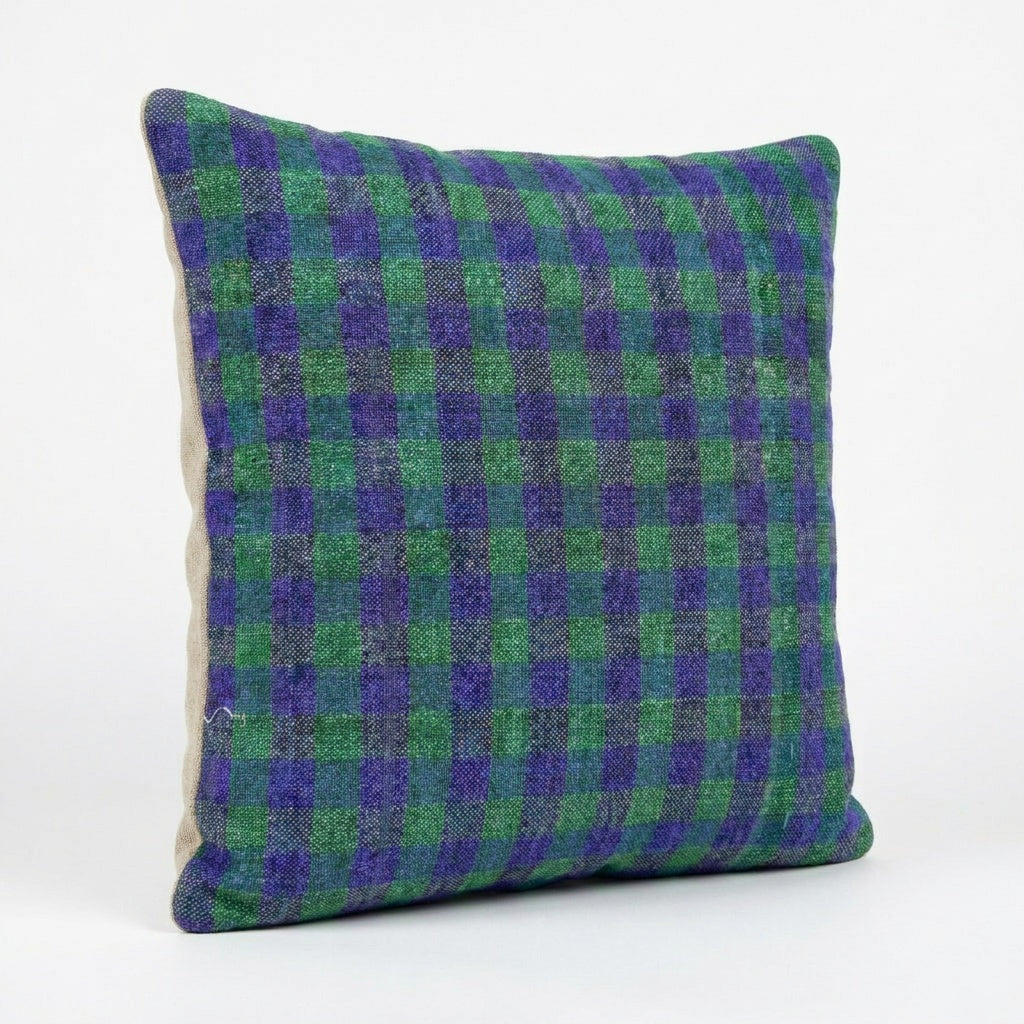 Turkish Kilim Pillow Cover 16'' x 16''
