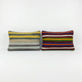 Turkish Kilim Pillow Cover Set of 2 | 16'' x 24''