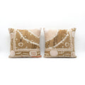 Uzbek Suzani Pillow Cover Set of 2 | 22'' x 25''
