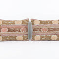Uzbek Suzani Pillow Cover Set of 2 | 21'' x 25''
