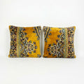 Uzbek Velvet Pillow Cover Set of 2 | 20'' x 20''