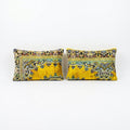Uzbek Velvet Pillow Cover Set of 2 | 16'' x 24''