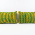 Turkish Kilim Pillow Cover Set of 2 | 16'' x 24''