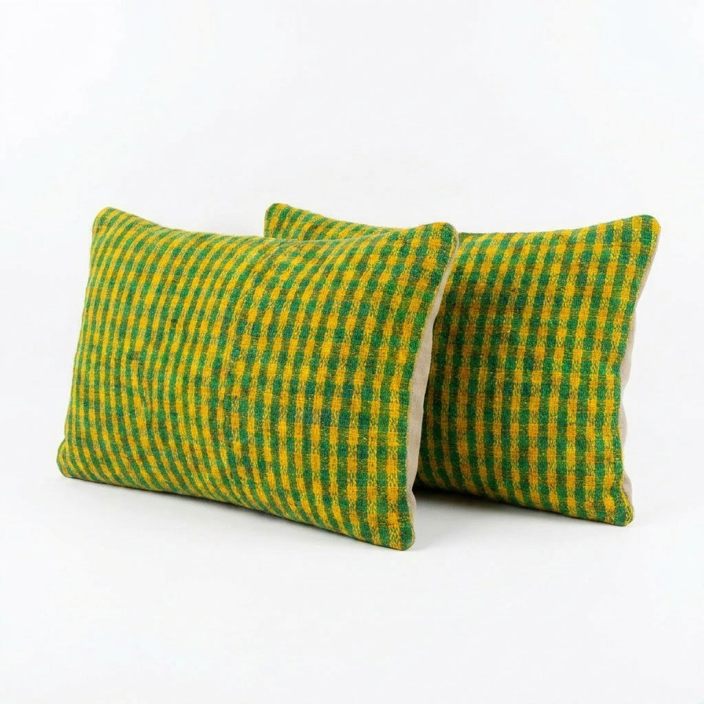 Turkish Kilim Pillow Cover Set of 2 | 16'' x 24''