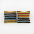 Turkish Kilim Pillow Cover Set of 2 | 20'' x 20''