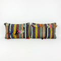 Turkish Kilim Pillow Cover Set of 2 | 16'' x 24''