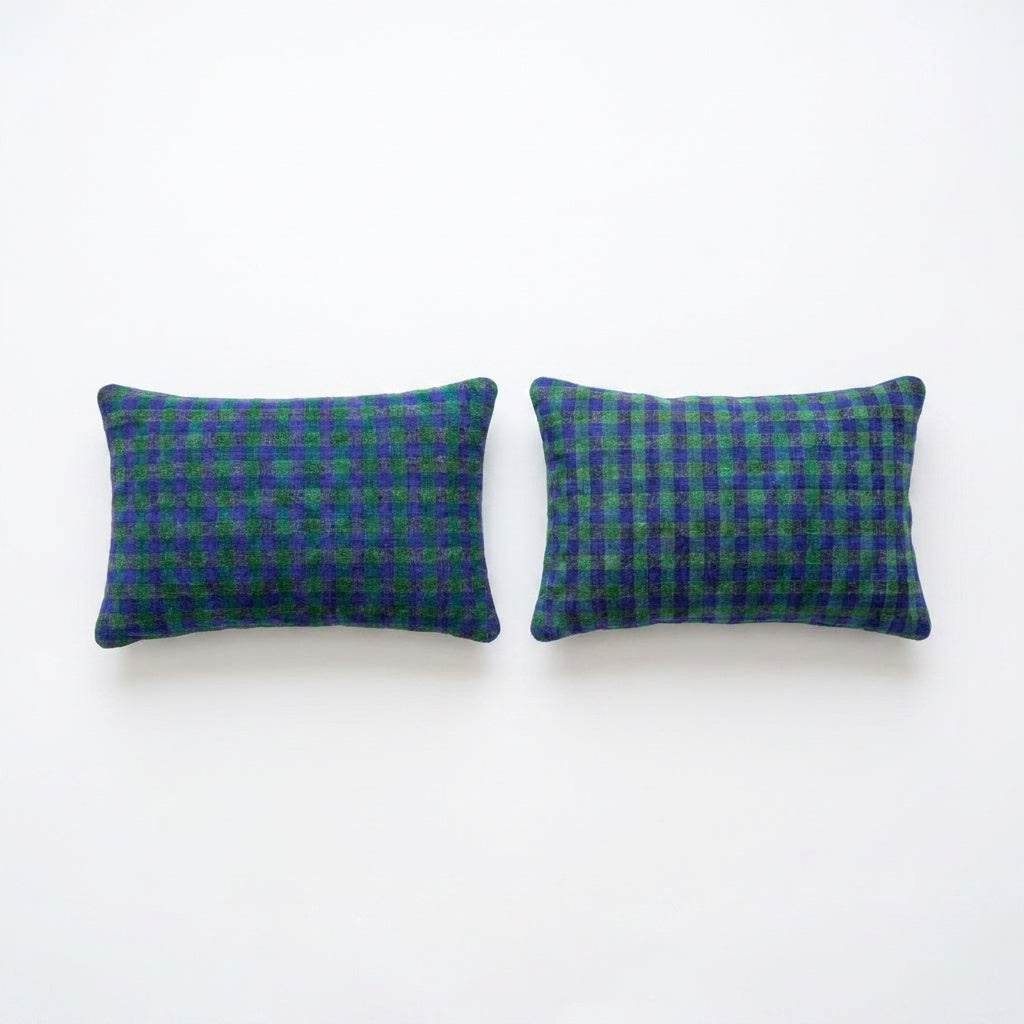 Turkish Kilim Pillow Cover Set of 2 | 16'' x 24''