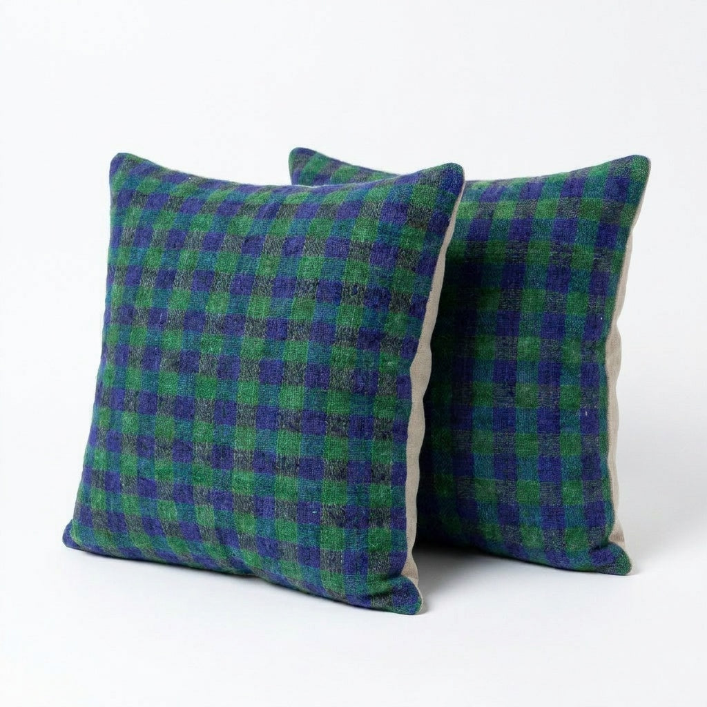Turkish Kilim Pillow Cover Set of 2 | 16'' x 16''