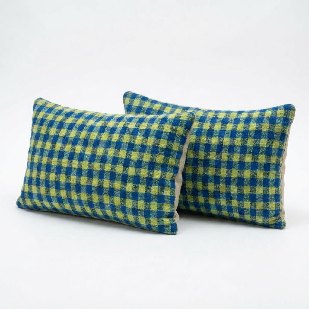 Turkish Kilim Pillow Cover Set of 2 | 15'' x 24''