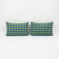 Turkish Kilim Pillow Cover Set of 2 | 15'' x 24''