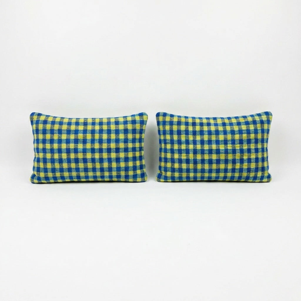 Turkish Kilim Pillow Cover Set of 2 | 15'' x 24''