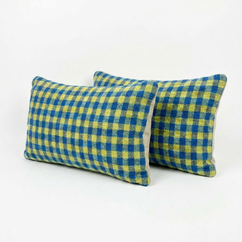 Turkish Kilim Pillow Cover Set of 2 | 15'' x 24''