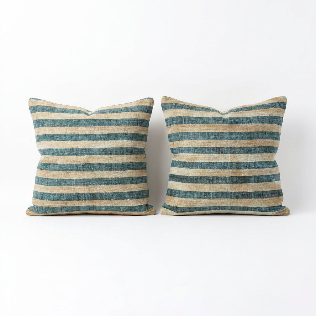 Turkish Kilim Pillow Cover Set of 2 | 20'' x 20''