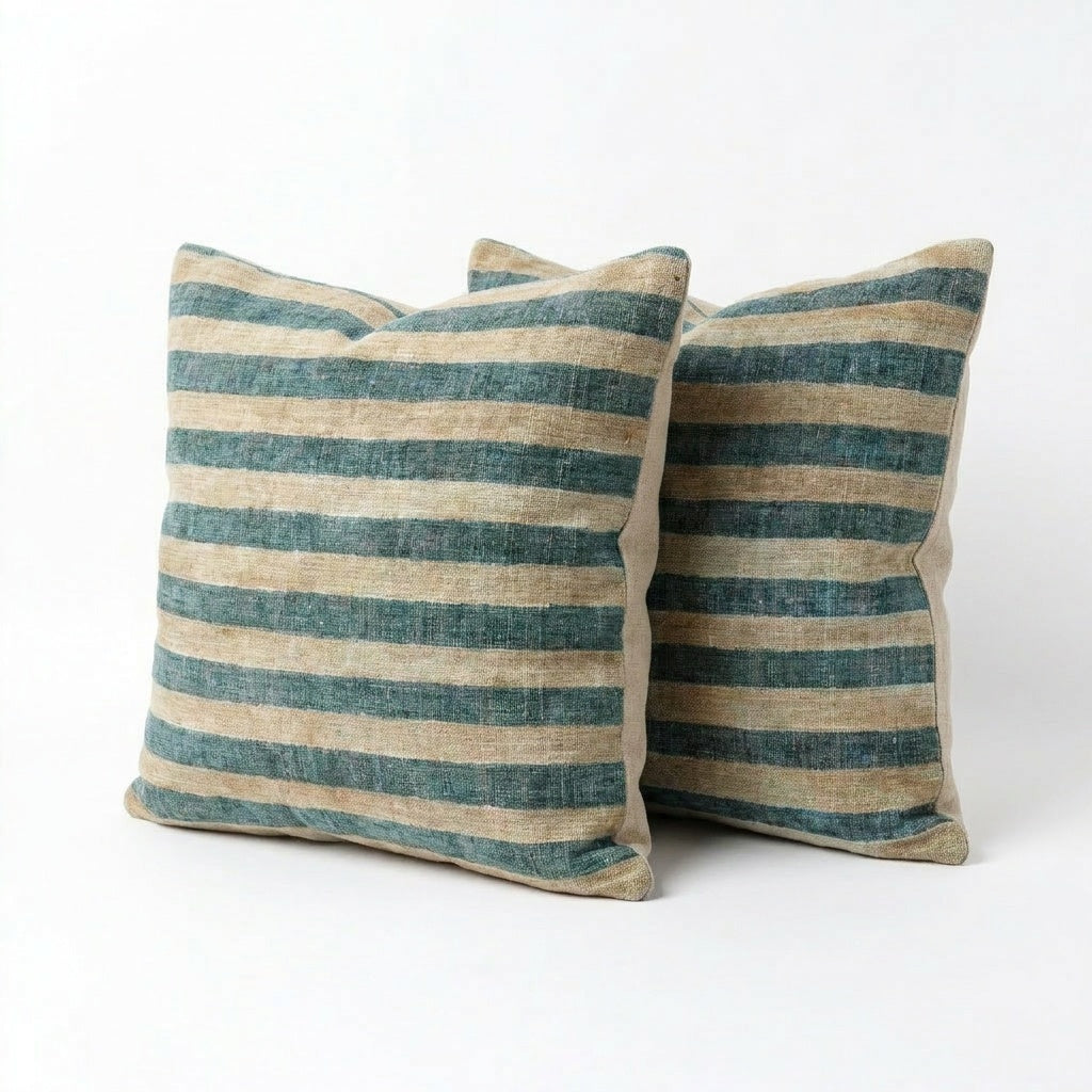 Turkish Kilim Pillow Cover Set of 2 | 20'' x 20''