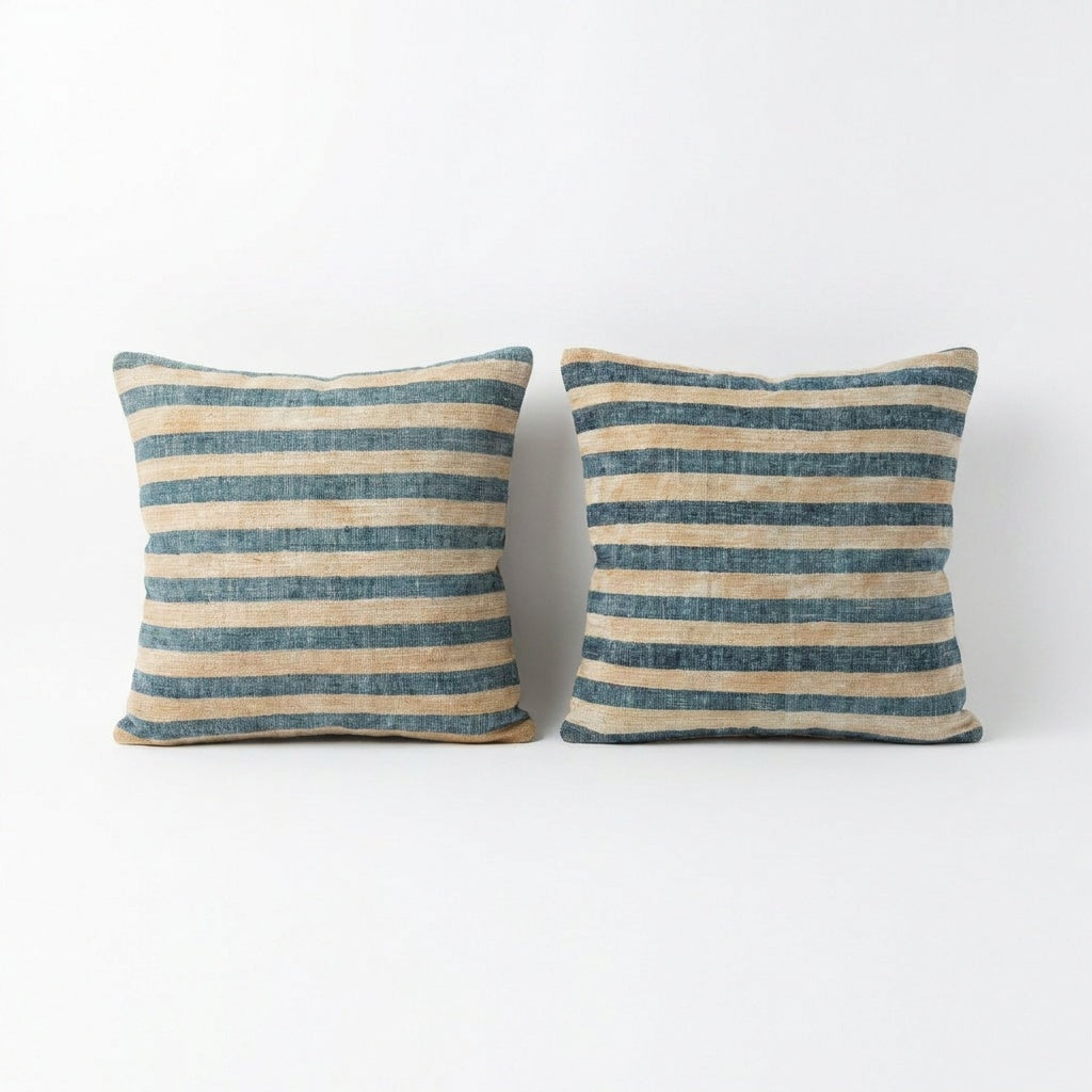 Turkish Kilim Pillow Cover Set of 2 | 20'' x 20''