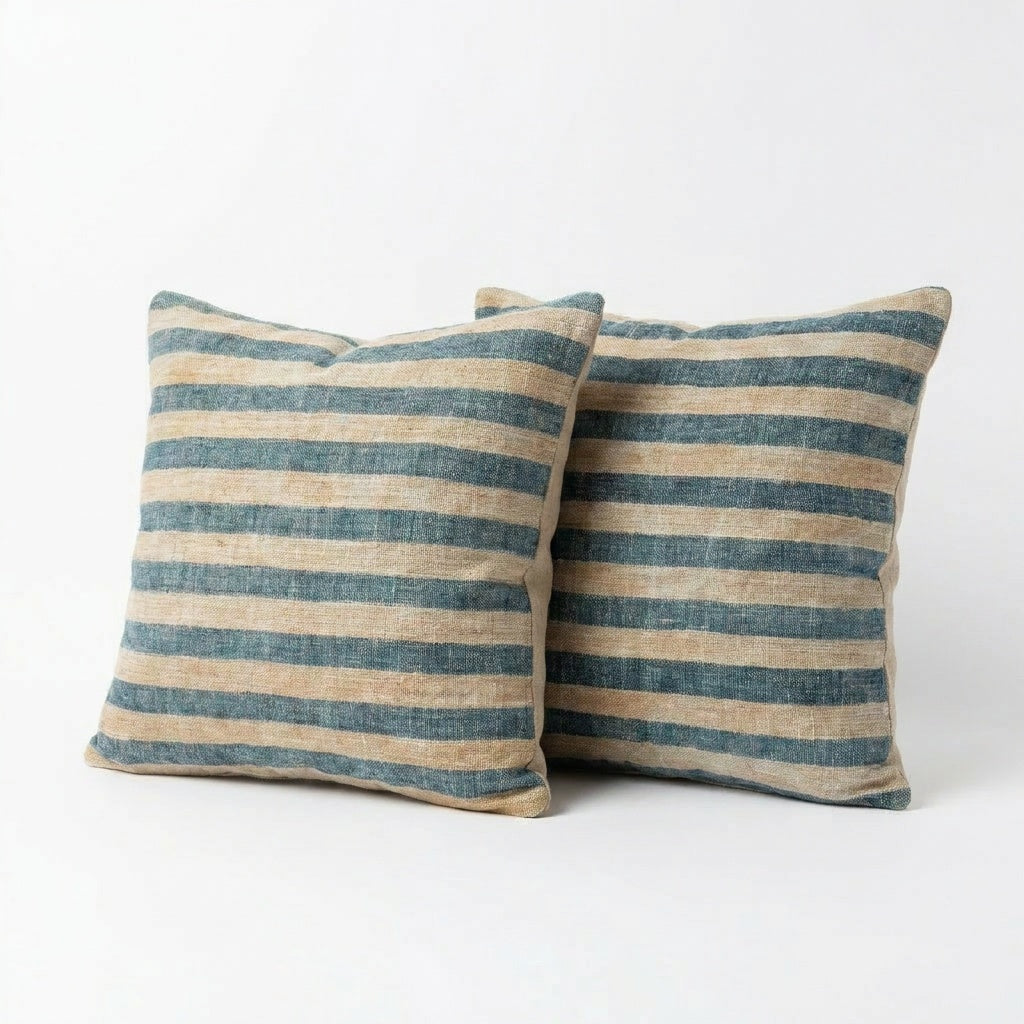 Turkish Kilim Pillow Cover Set of 2 | 20'' x 20''