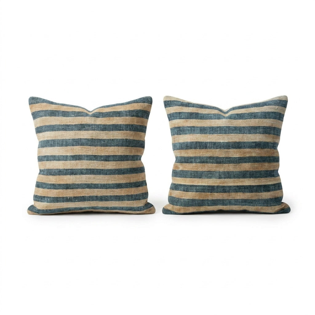 Turkish Kilim Pillow Cover Set of 2 | 20'' x 20''