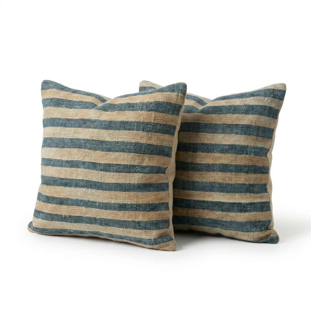 Turkish Kilim Pillow Cover Set of 2 | 20'' x 20''