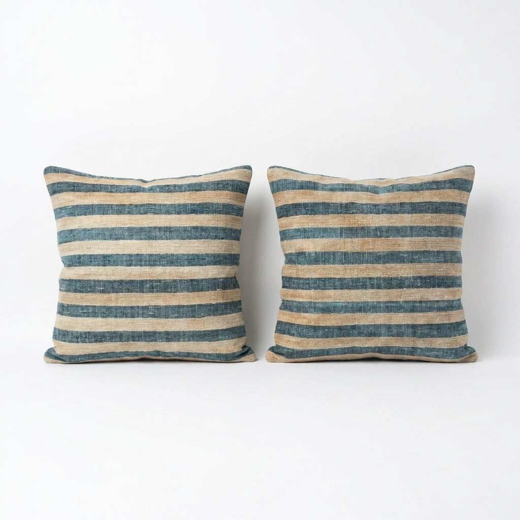Turkish Kilim Pillow Cover Set of 2 | 20'' x 20''