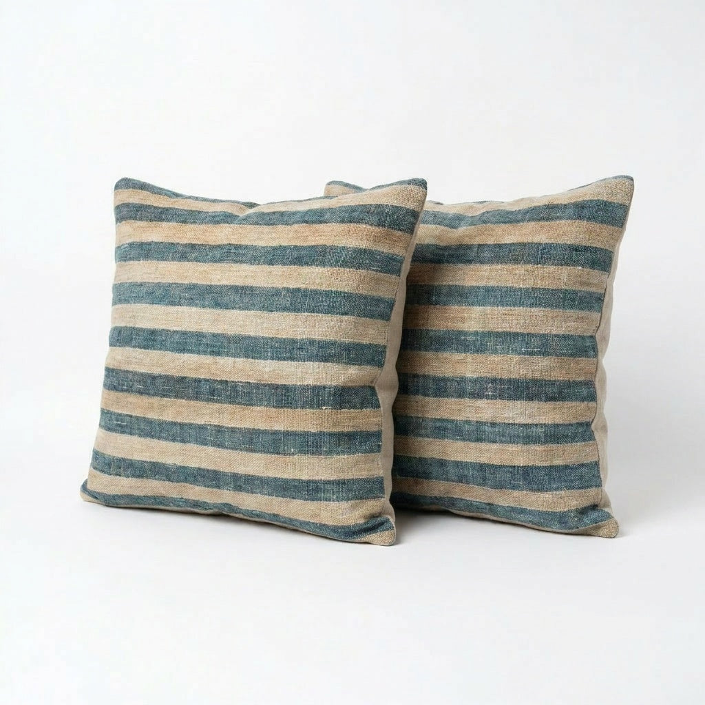 Turkish Kilim Pillow Cover Set of 2 | 20'' x 20''