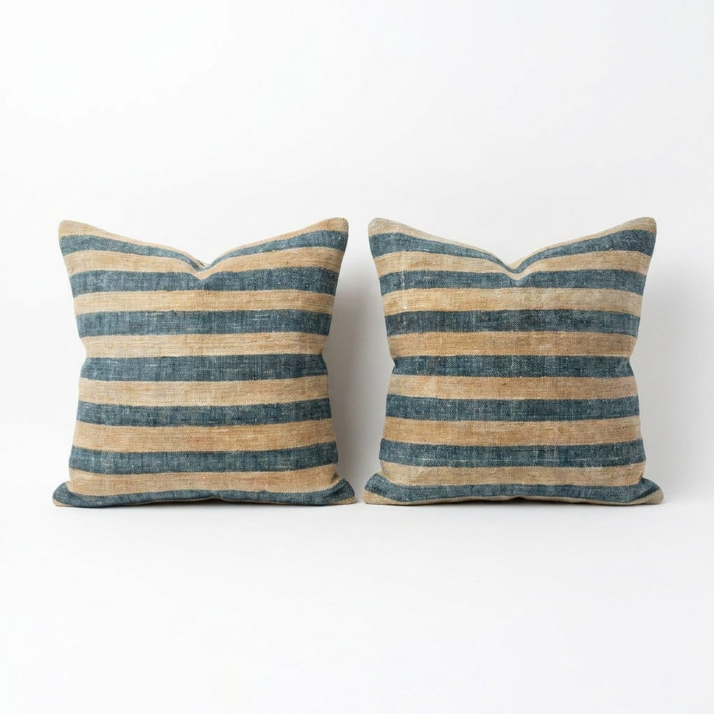 Turkish Kilim Pillow Cover Set of 2 | 16'' x 16''