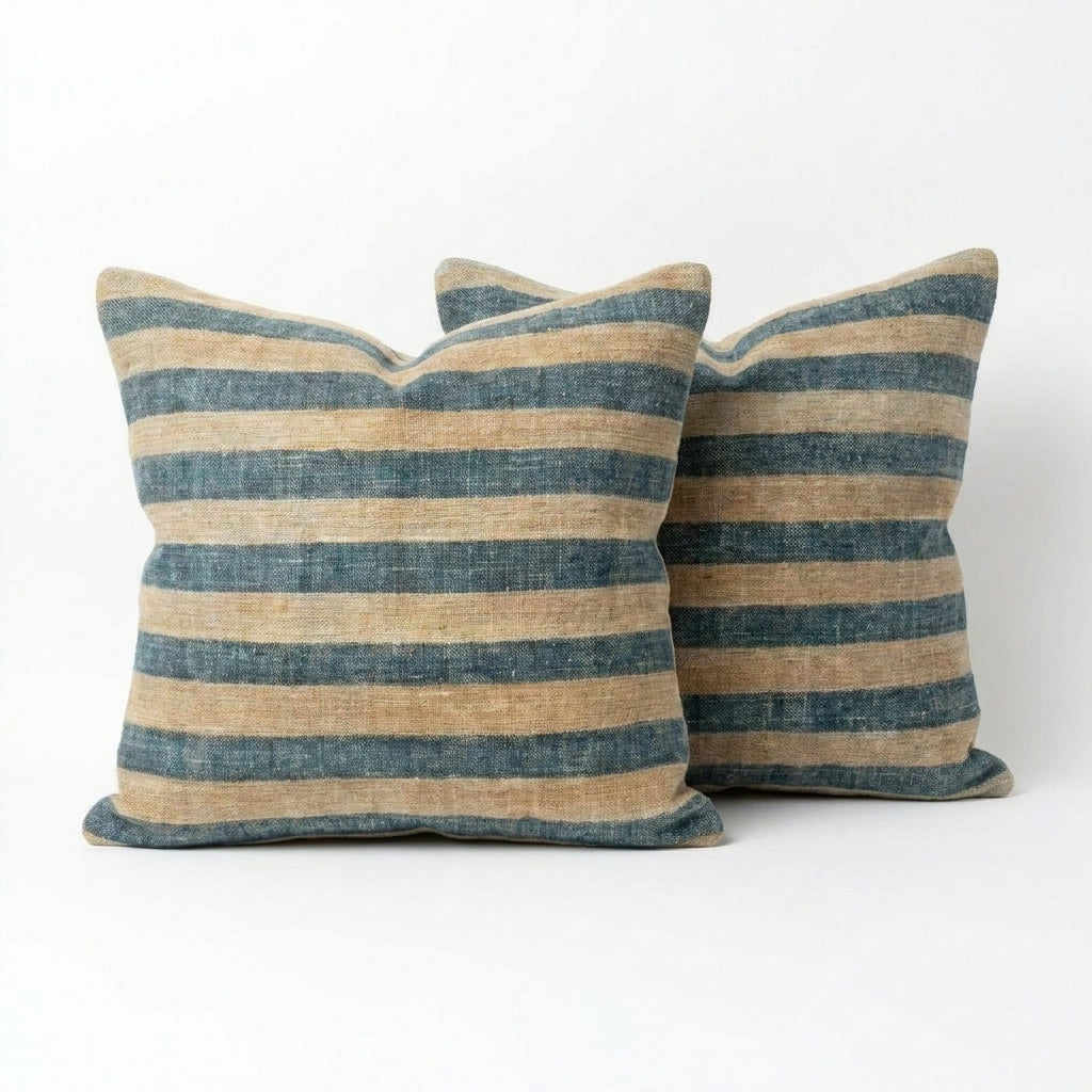 Turkish Kilim Pillow Cover Set of 2 | 16'' x 16''