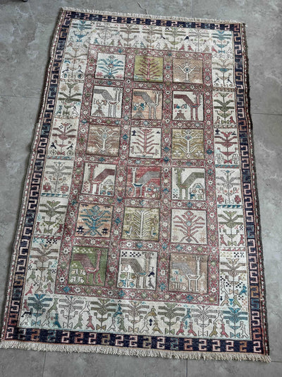 3 Soumak Rug Set