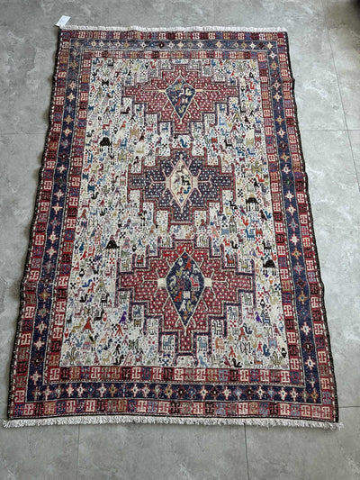 3 Soumak Rug Set