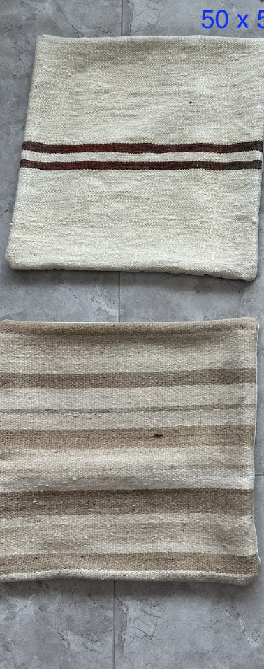 Kilim Pillows Set 20'' x 20''