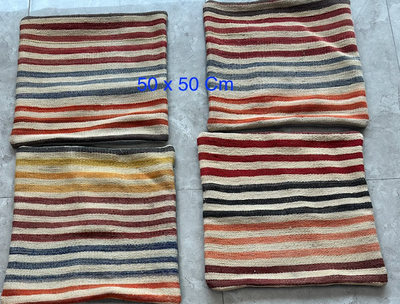 Set of 4 Kilim Pillow 20" x 20"
