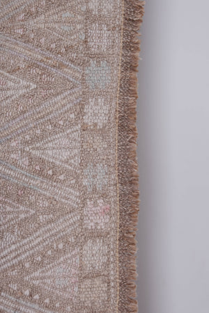 Vintage Turkish Kilim Runner 2'8'' x 10'5''
