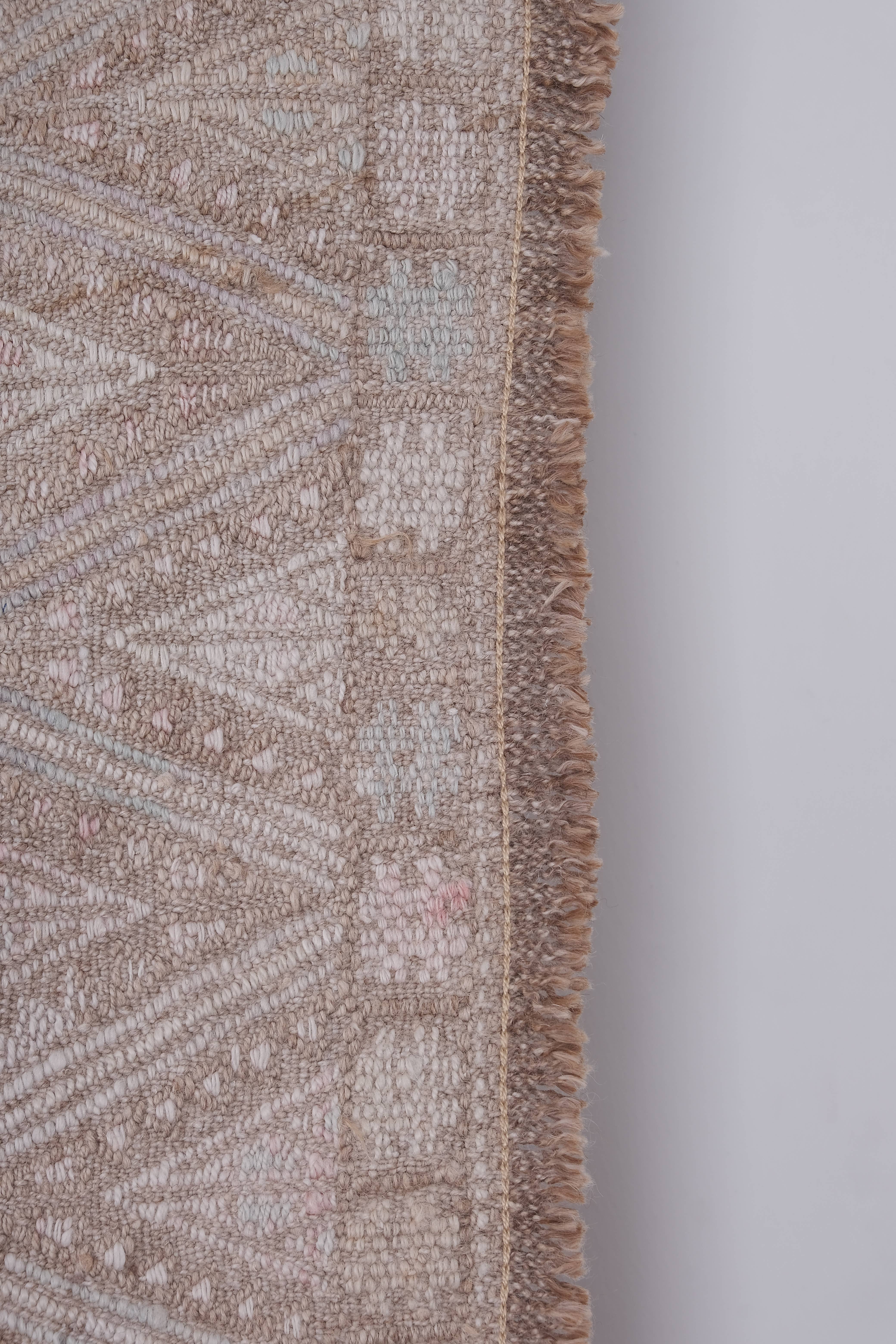 Vintage Turkish Kilim Runner 2'8'' x 10'5''