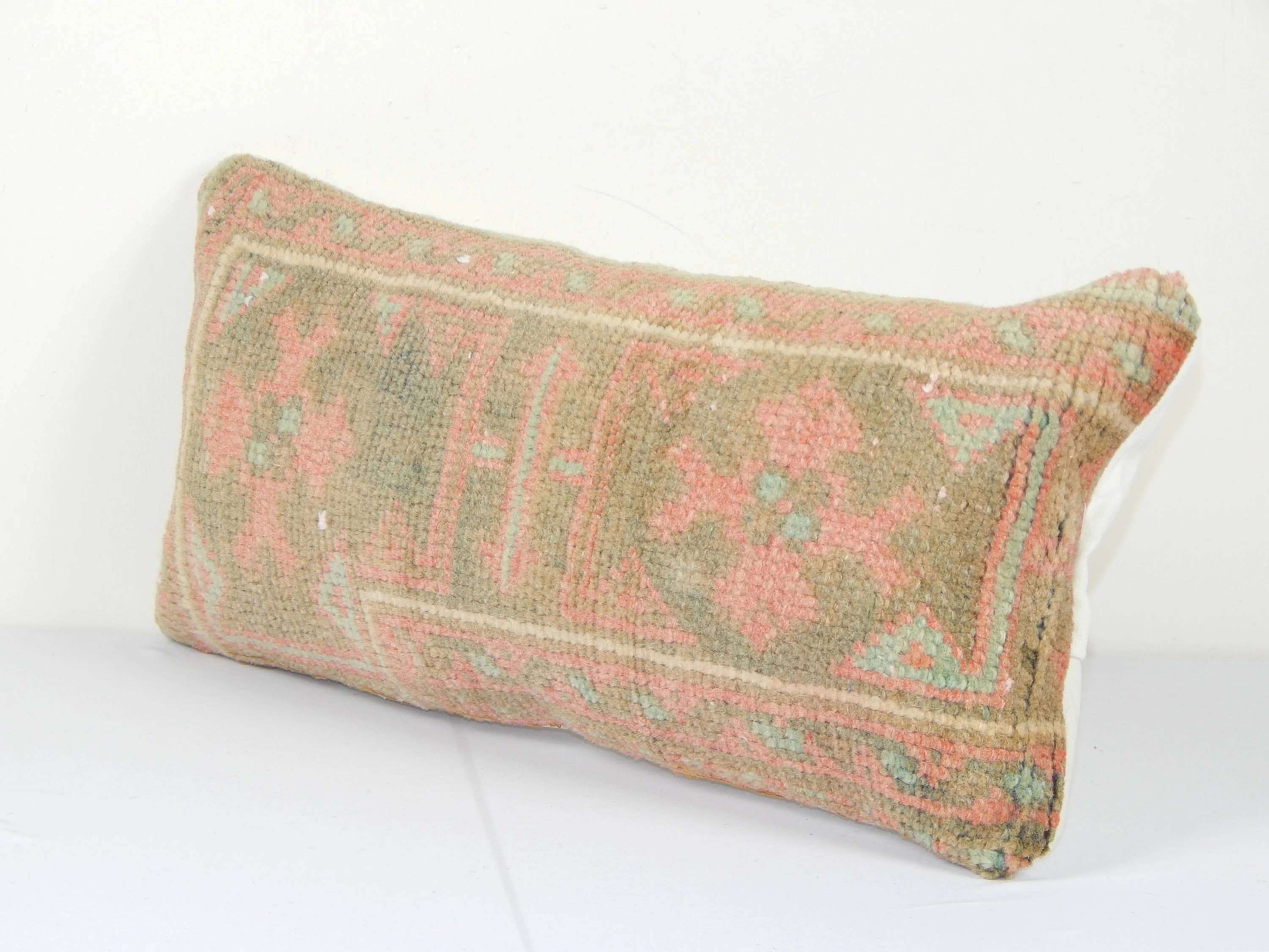 Rug Pillow Cover | 12'' x 24''