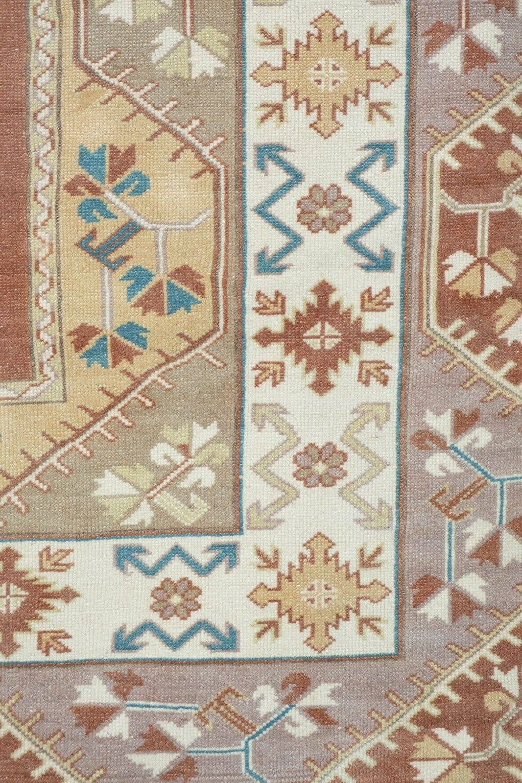 Vintage Oushak Rug 5'1'' x 7'9''