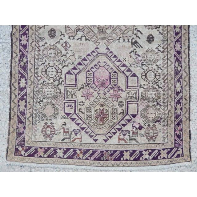 Vintage Turkish Rug 3'11'' x 6'2''