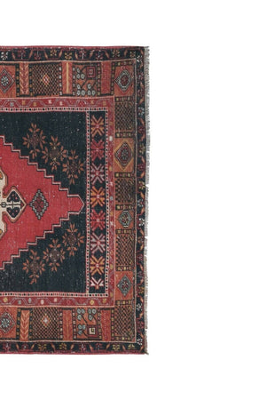Vintage Turkish Kilim Rug 4'7'' x 7'10''