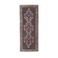 Vintage Turkish Anatolian Runner Rug 2'7'' x 7'2''