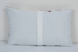 Silk Ikat Velvet Pillow Cover | 12'' x 20''