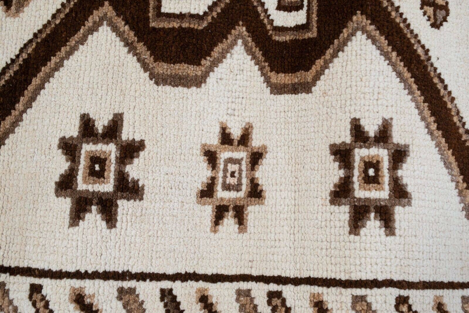 Vintage Herki Runner Rug 3'10'' x 12'1''