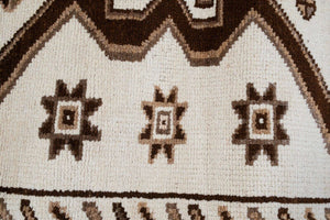 Vintage Herki Runner Rug 3'10'' x 12'1''