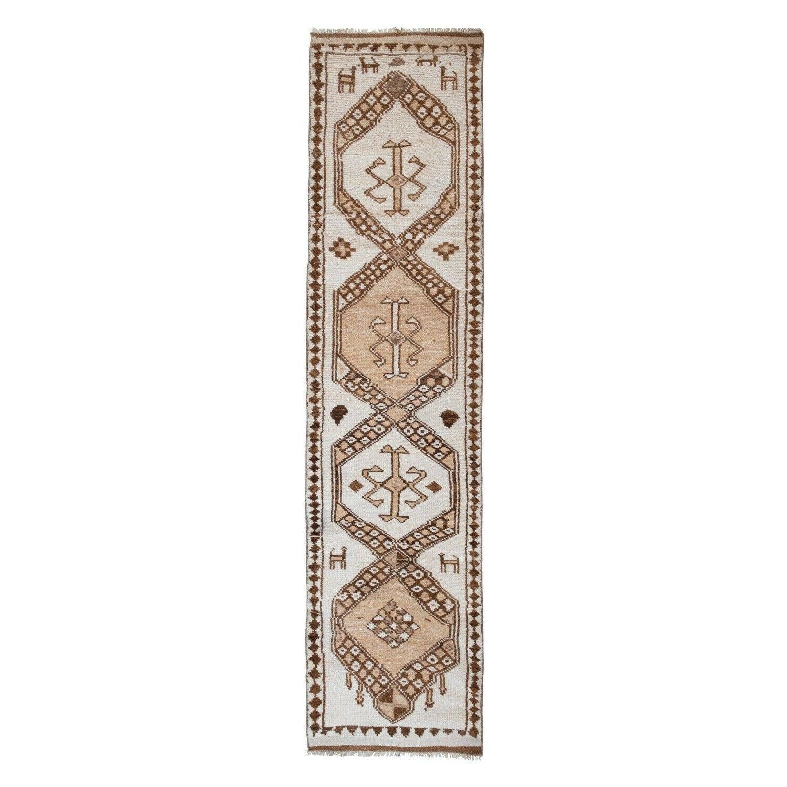 Vintage Herki Runner Rug 2'9'' x 11'6''