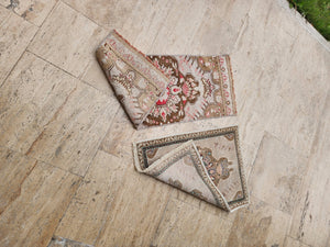 Vintage Turkish Yastik Rugs Set of 2 | 20'' x 26''