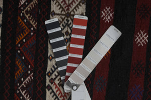 Vintage Turkish Kilim Runner 2'1'' x 29'4''