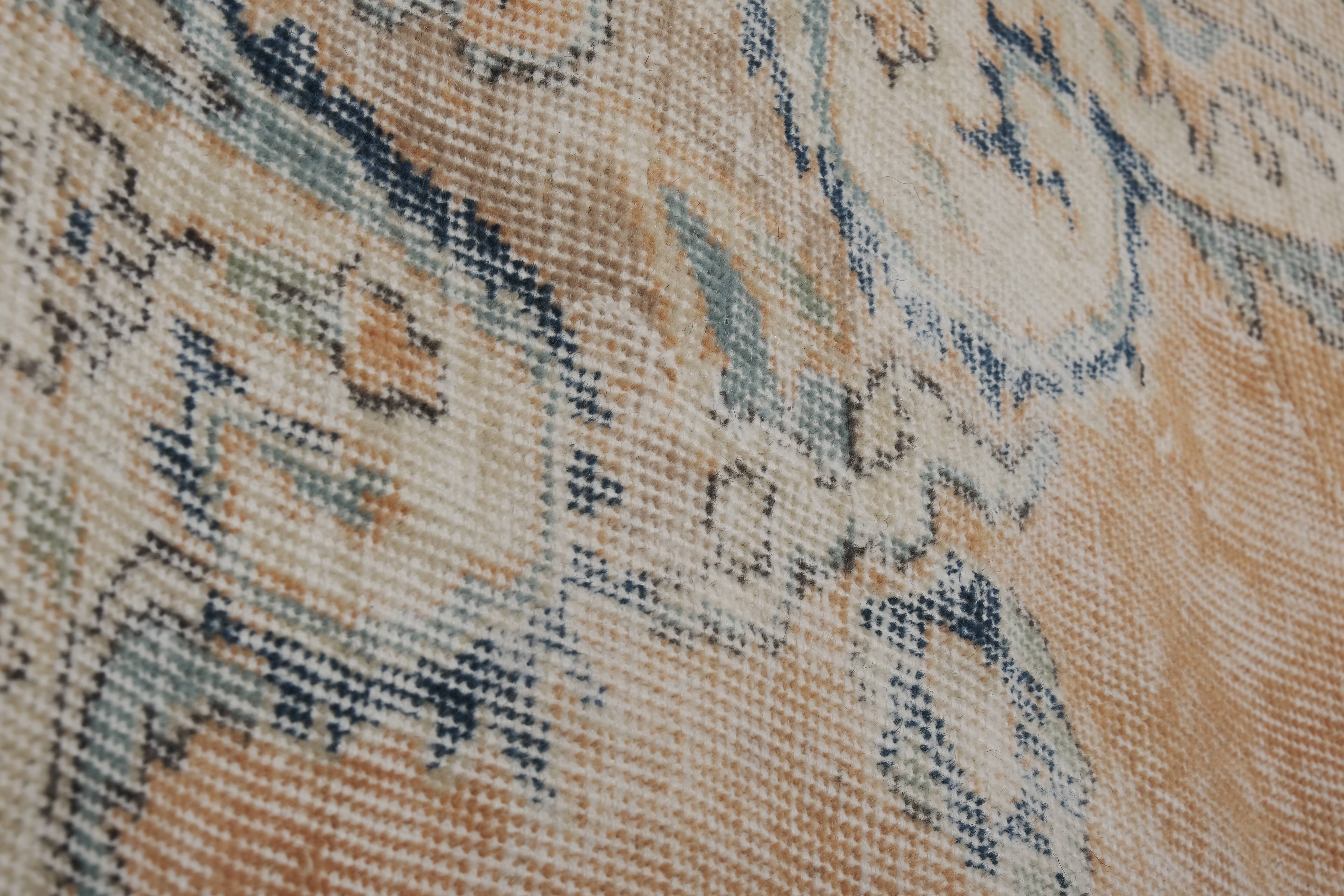 Vintage Turkish Rug 5'3'' x 8'1''