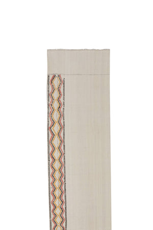 Vintage Turkish Kilim Runner 2'1'' x 15'2''