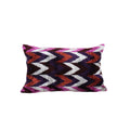 Silk Ikat Velvet Pillow Cover | 16'' x 24''