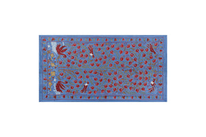 Silk Suzani Table Runner | 3'6'' x 6'3''