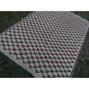 Vintage Kilim Rug 5'10'' x 8'