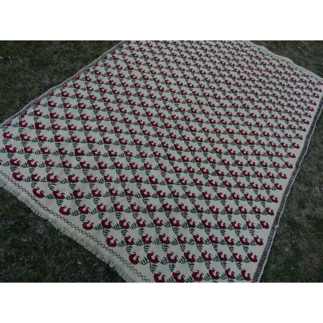 Vintage Kilim Rug 5'10'' x 8'