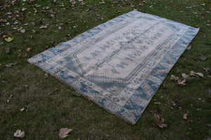 Vintage Oushak Rug 4'11'' x 9'
